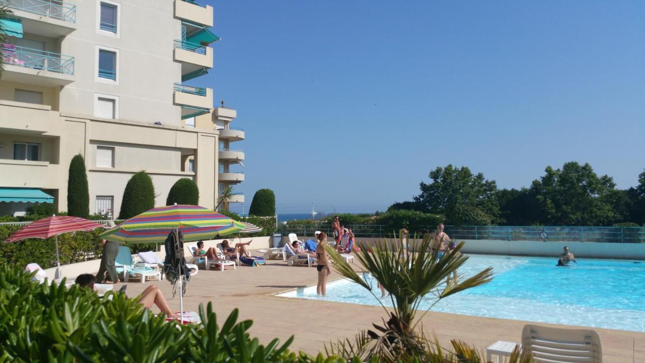 Les Pins Bleus Apartman Juan-les-Pins Kültér fotó