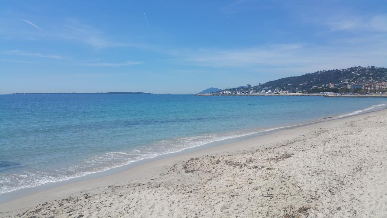 Les Pins Bleus Apartman Juan-les-Pins Kültér fotó