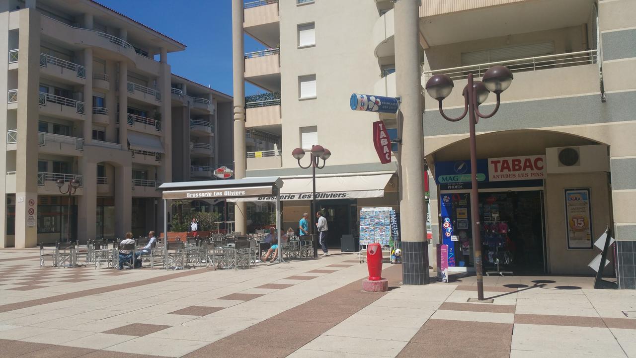 Les Pins Bleus Apartman Juan-les-Pins Kültér fotó