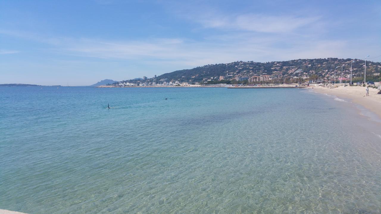 Les Pins Bleus Apartman Juan-les-Pins Kültér fotó