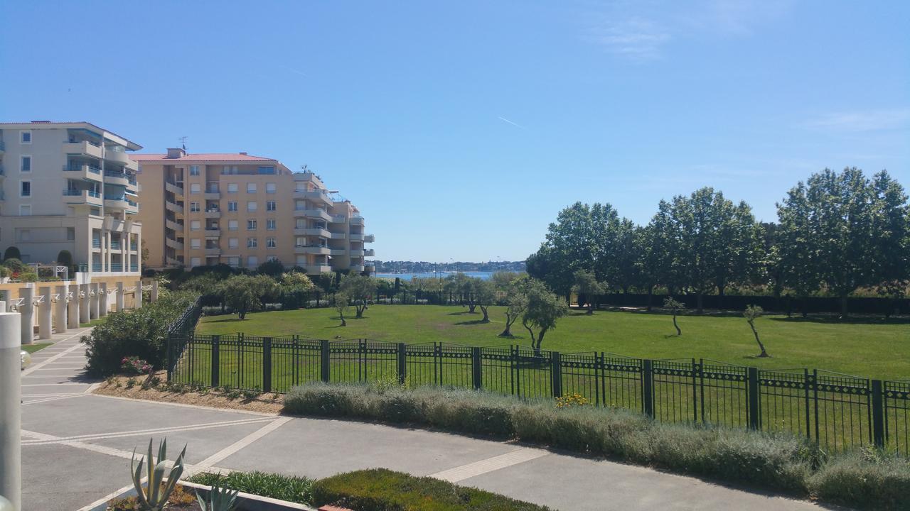 Les Pins Bleus Apartman Juan-les-Pins Kültér fotó