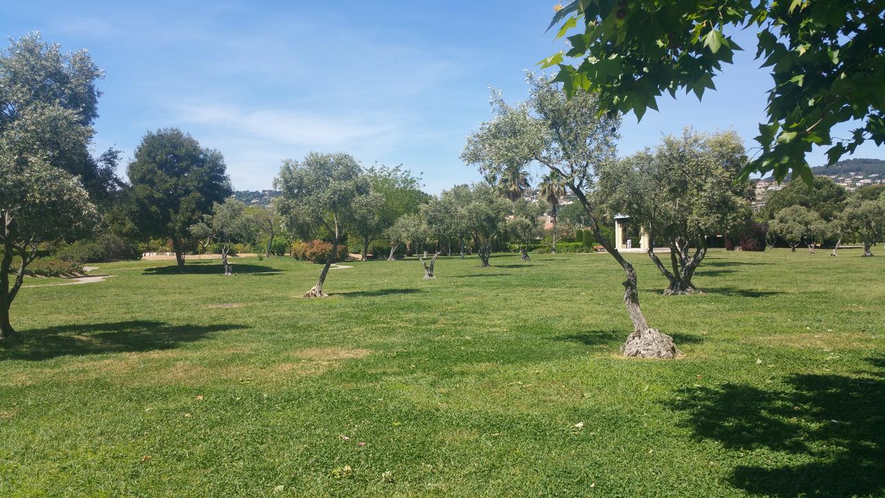 Les Pins Bleus Apartman Juan-les-Pins Kültér fotó