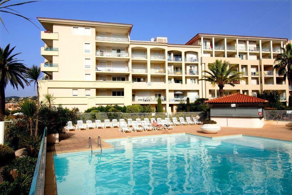 Les Pins Bleus Apartman Juan-les-Pins Kültér fotó