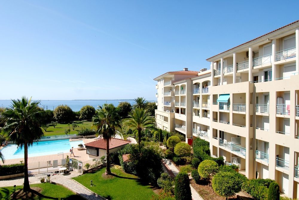 Les Pins Bleus Apartman Juan-les-Pins Kültér fotó